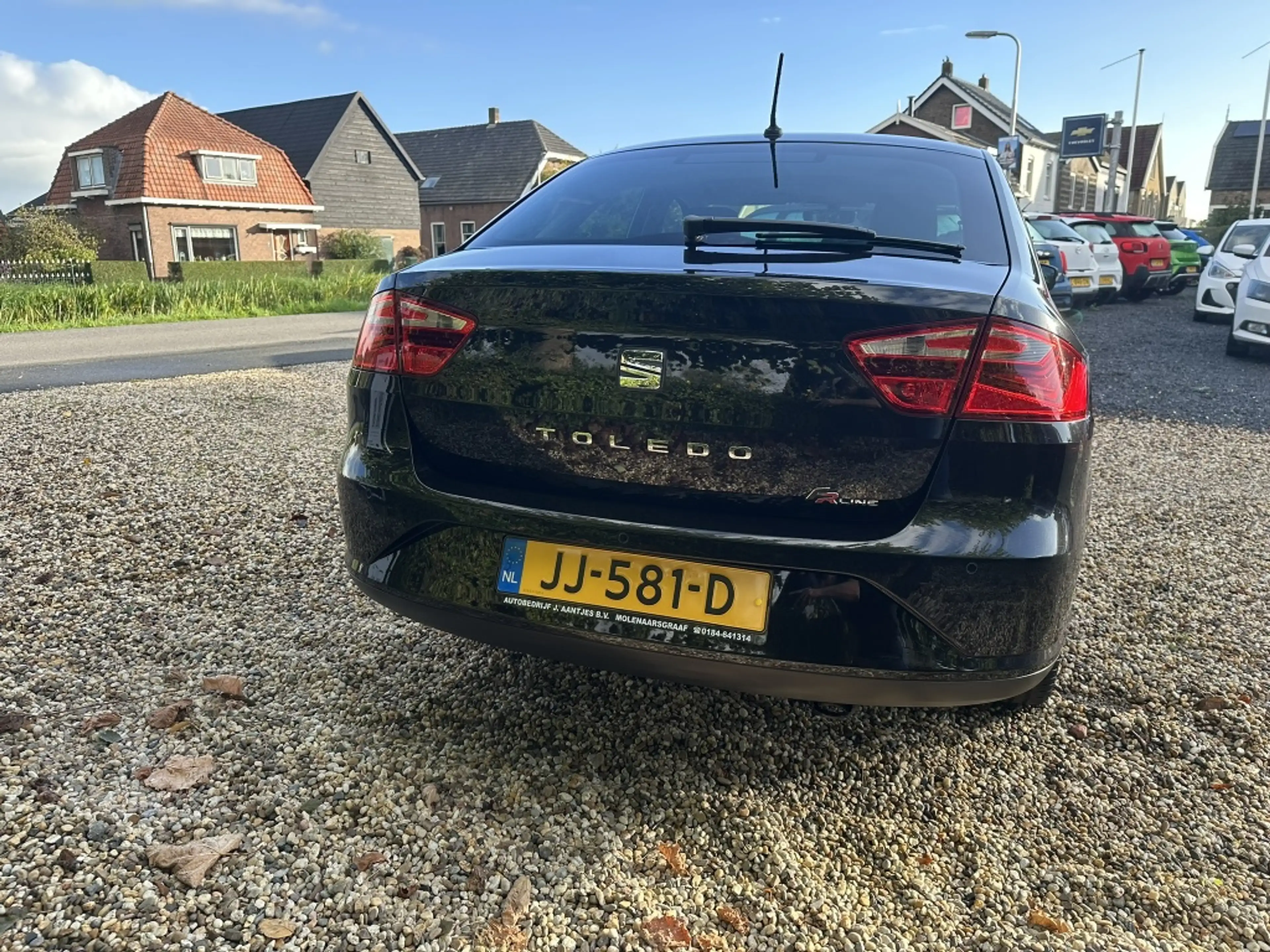 SEAT Toledo 1.4 TSI FR DSG Aut. — photo 5