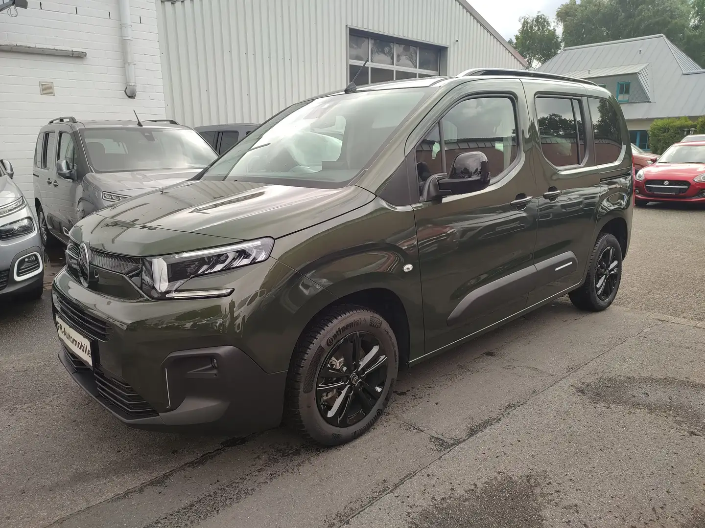 Citroen Berlingo M PureTech Klimaaut/Alu/Kamera/PDC Grün - 1