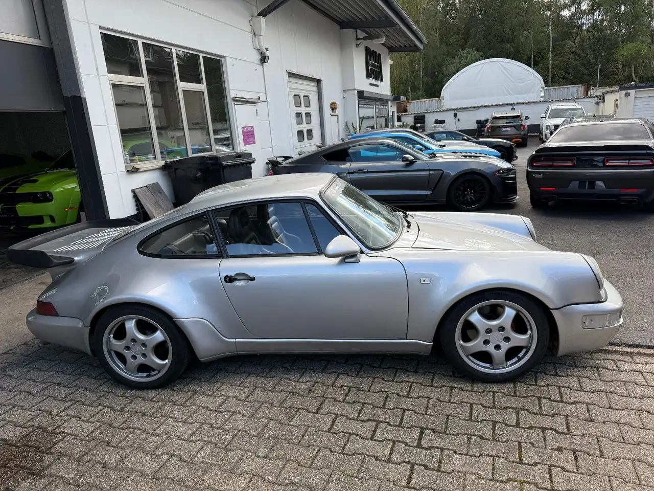 Porsche 911 SC CARRERA *RUF 3,2l UMBAU*H-ZULASSUNG*TOP*, foto 6