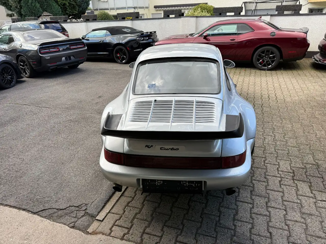 Porsche 911 SC CARRERA *RUF 3,2l UMBAU*H-ZULASSUNG*TOP*, foto 9