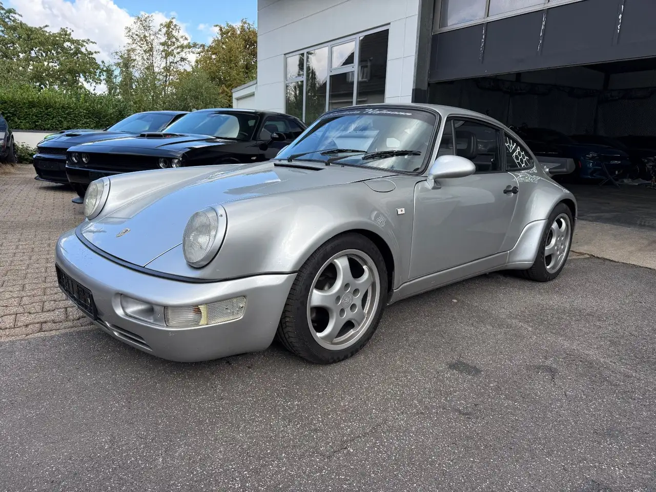 Porsche 911 SC CARRERA *RUF 3,2l UMBAU*H-ZULASSUNG*TOP*, foto 4