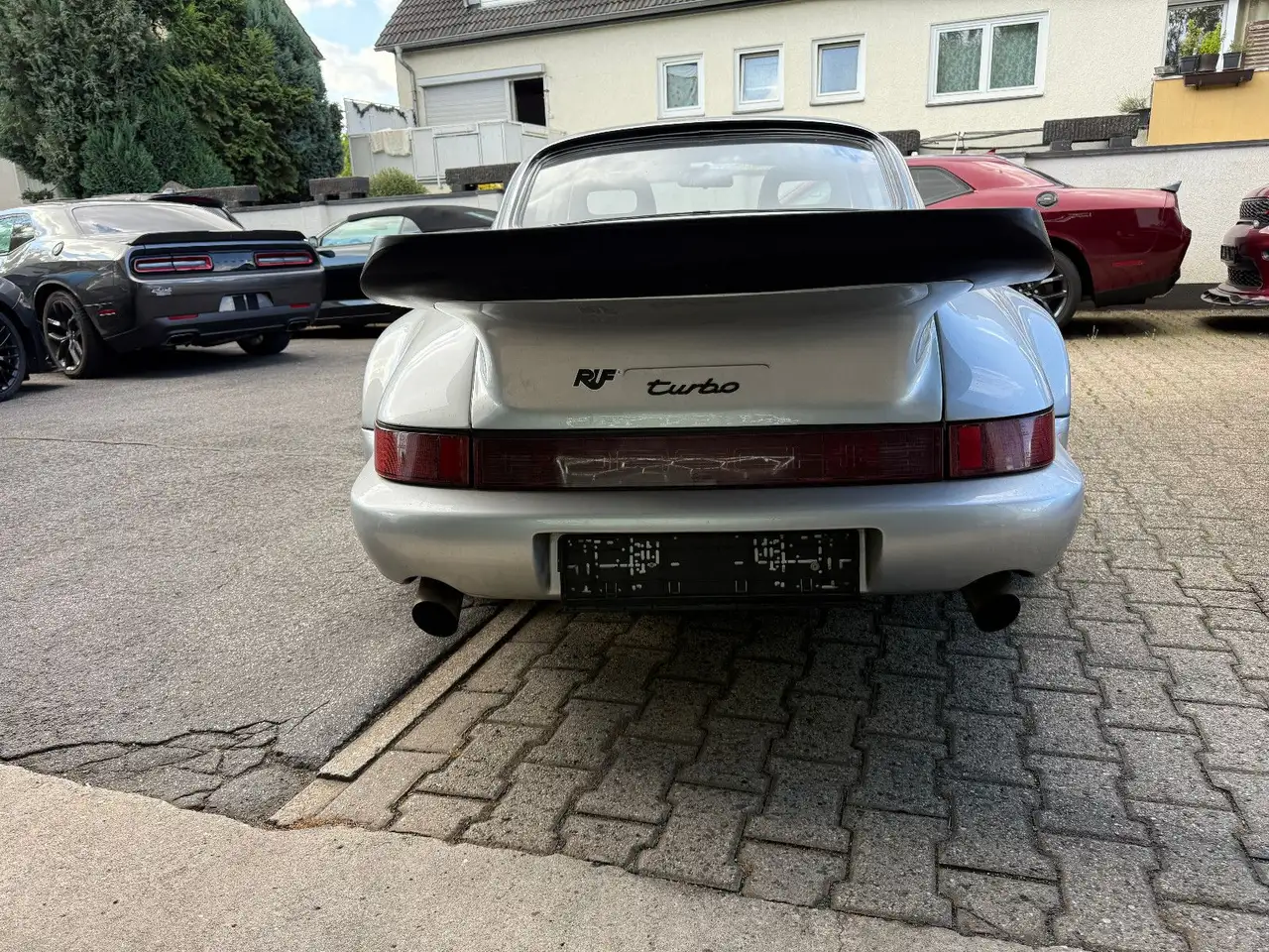 Porsche 911 SC CARRERA *RUF 3,2l UMBAU*H-ZULASSUNG*TOP*, foto 10