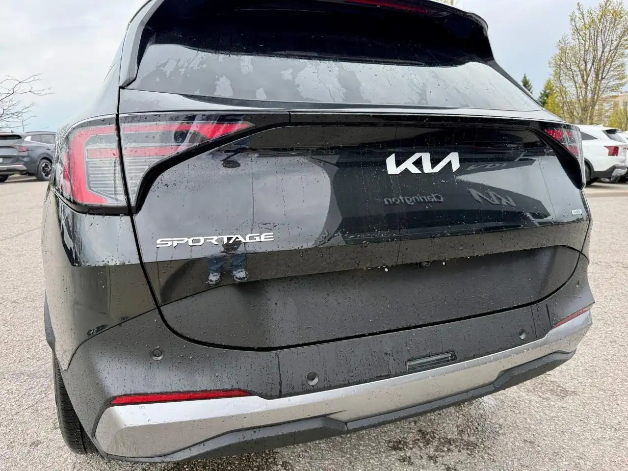 Kia Sportage снимка Kia Sportage