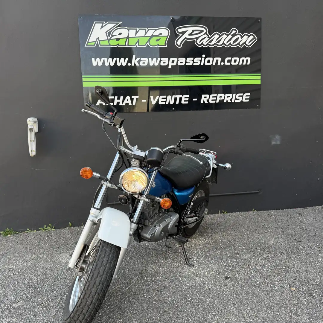 Suzuki VanVan 125 Kék - 1