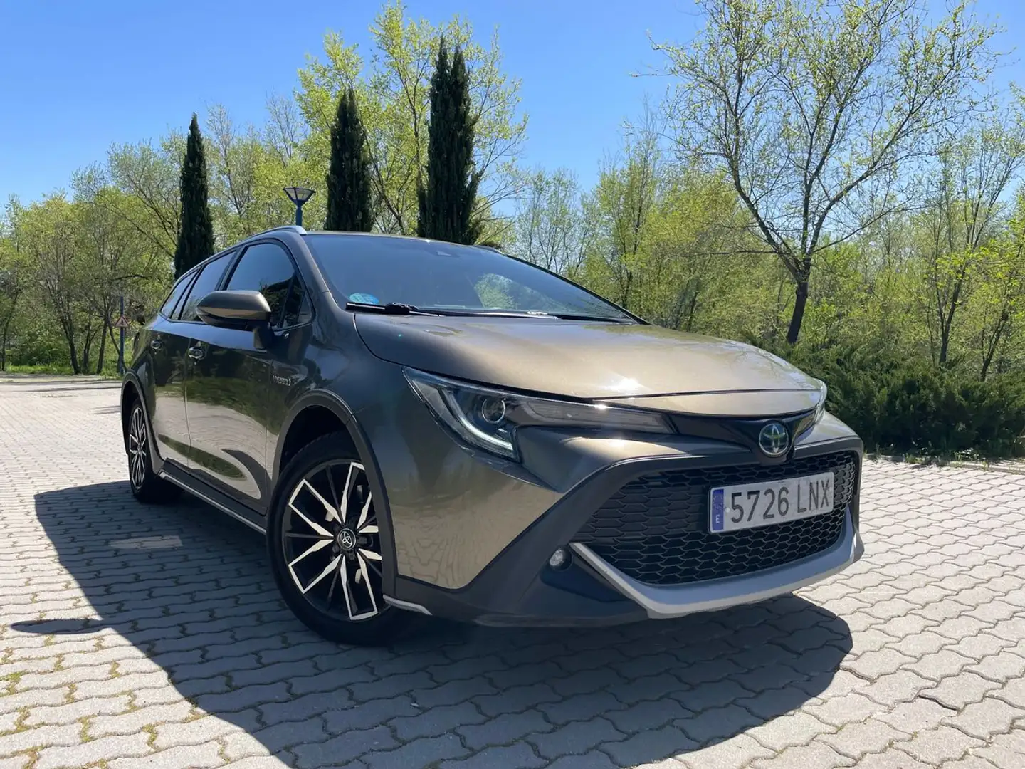 Toyota Corolla Touring Sports Trek e-CVT 180H 2.0 180cv. *IVA ded Amarillo - 2