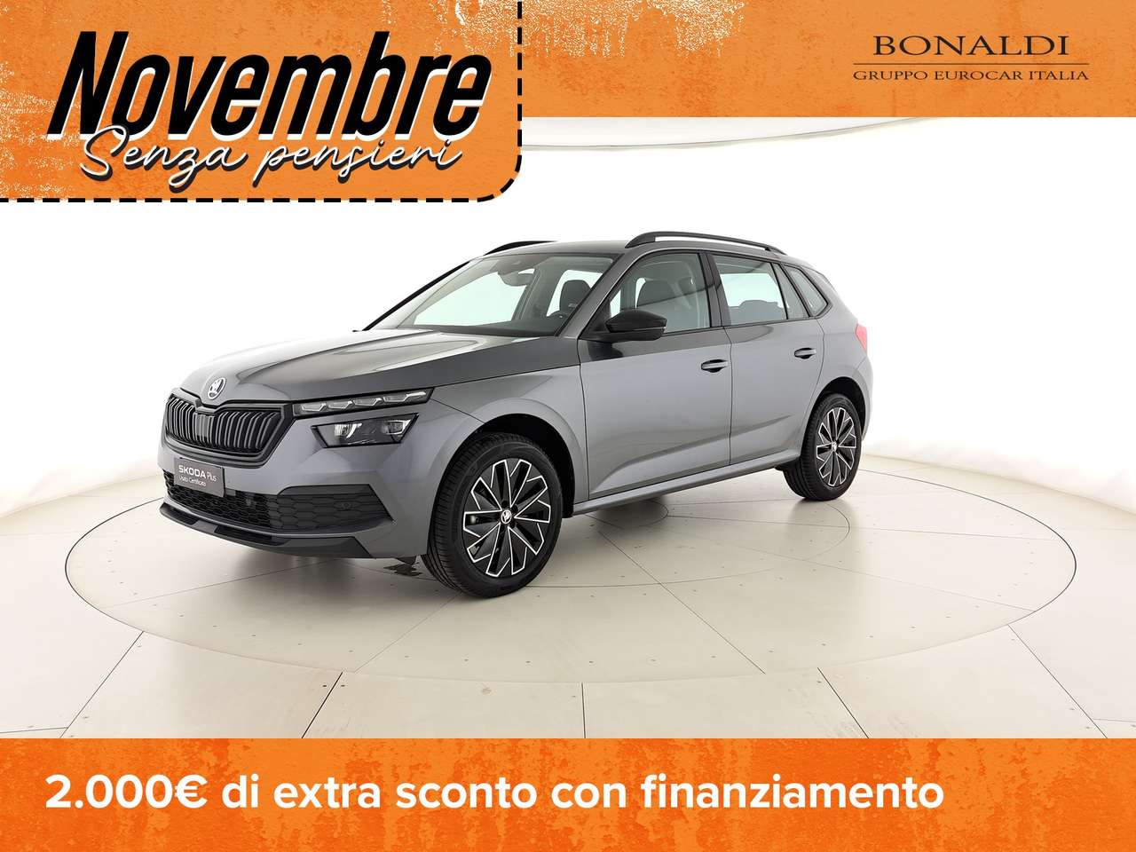 Skoda Kamiq 1.0 tsi black dots 110cv