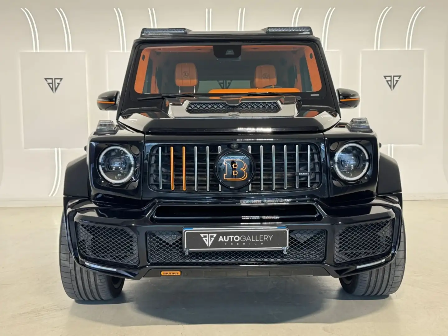 Mercedes-Benz G 63 AMG Brabus G800 Černá - 2