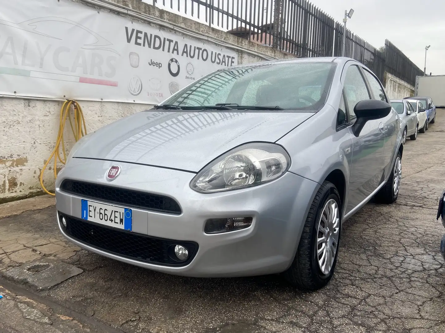 Fiat Punto 5p 1.4 easypower Lounge B/GPL - 2
