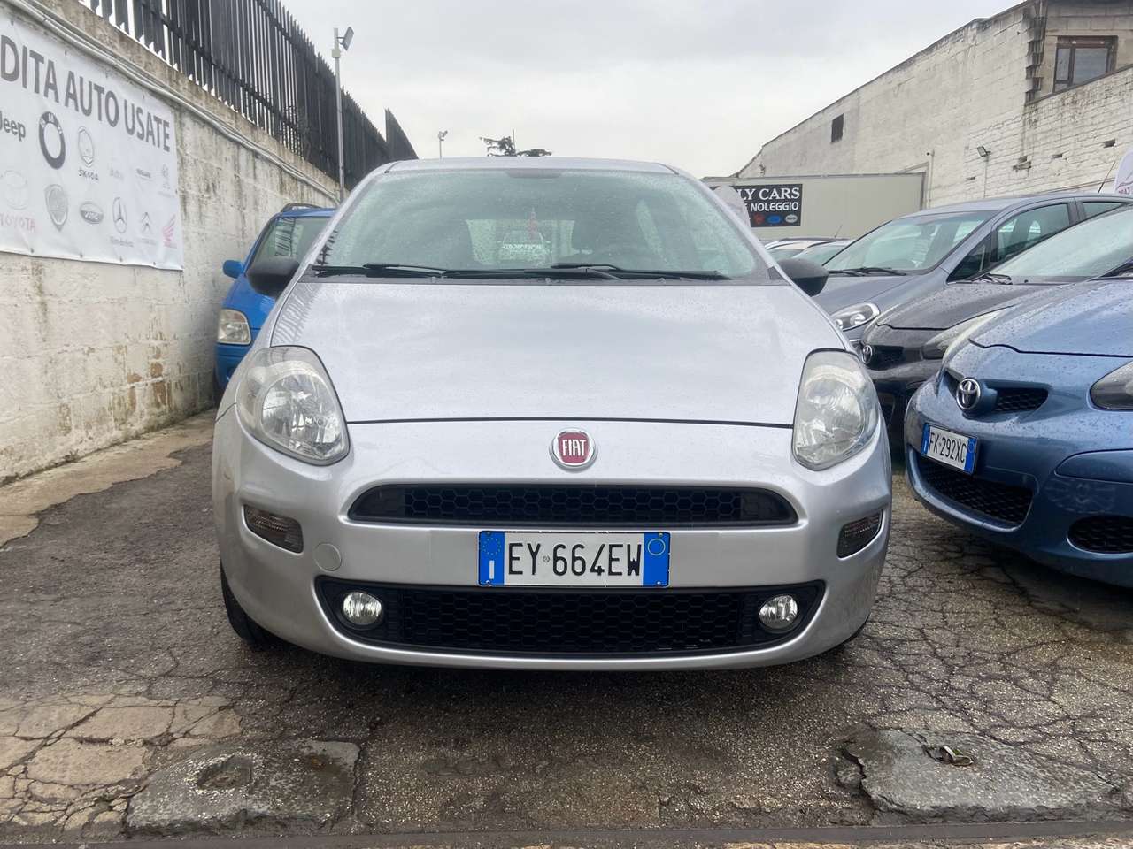 Fiat Punto 5p 1.4 easypower Lounge B/GPL