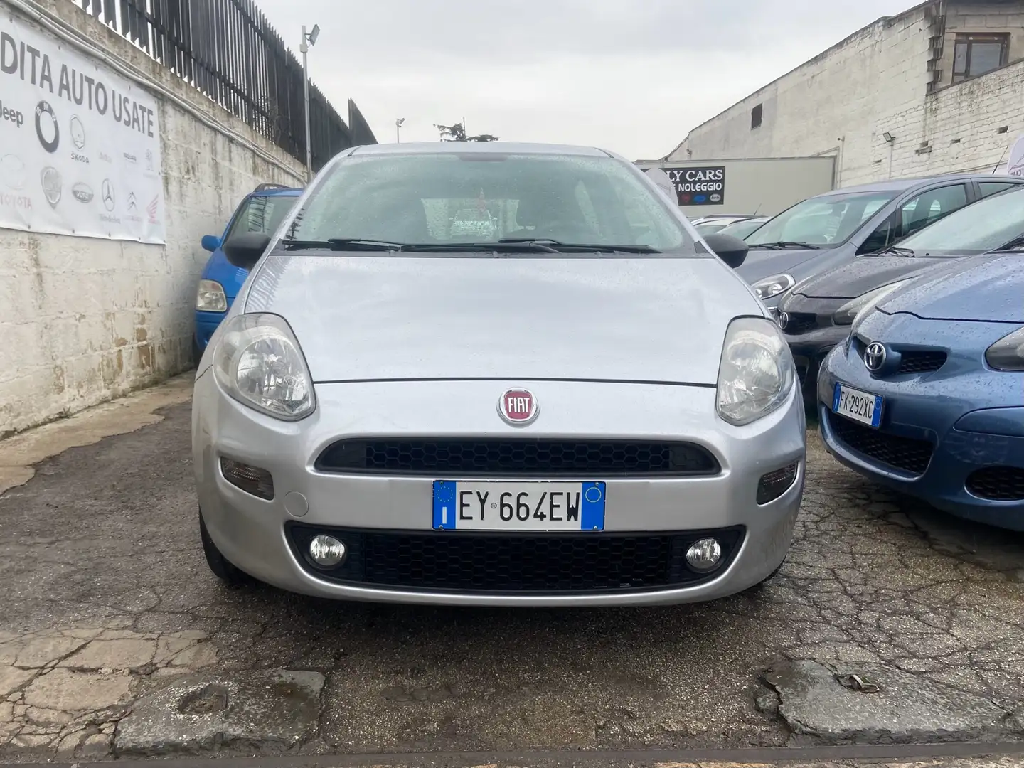 Fiat Punto 5p 1.4 easypower Lounge B/GPL - 1