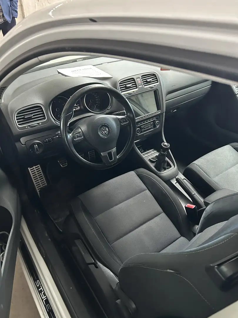 Volkswagen Golf GTI 2.3i V5 Fehér - 2