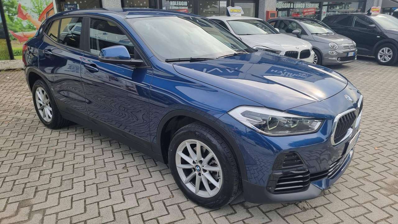 BMW X2 F39 sdrive18i Advantage 136cv