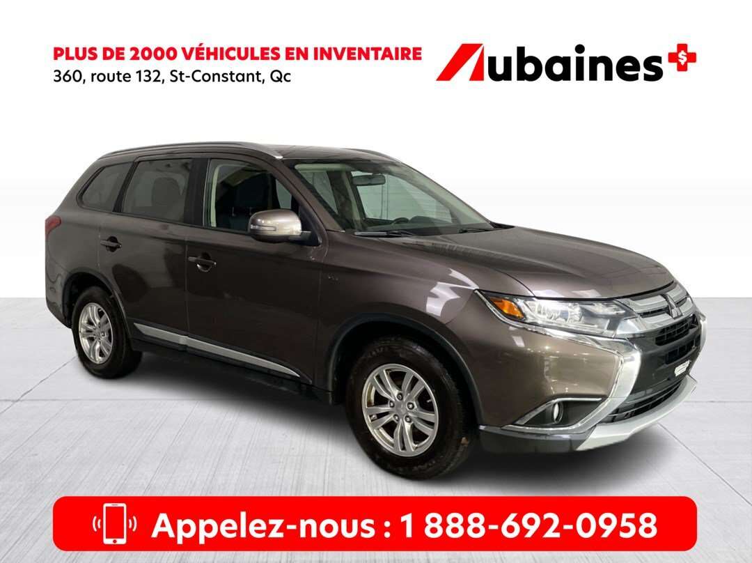 2017 Mitsubishi Outlander SE AWC Mags Sièges Chauffants Caméra
