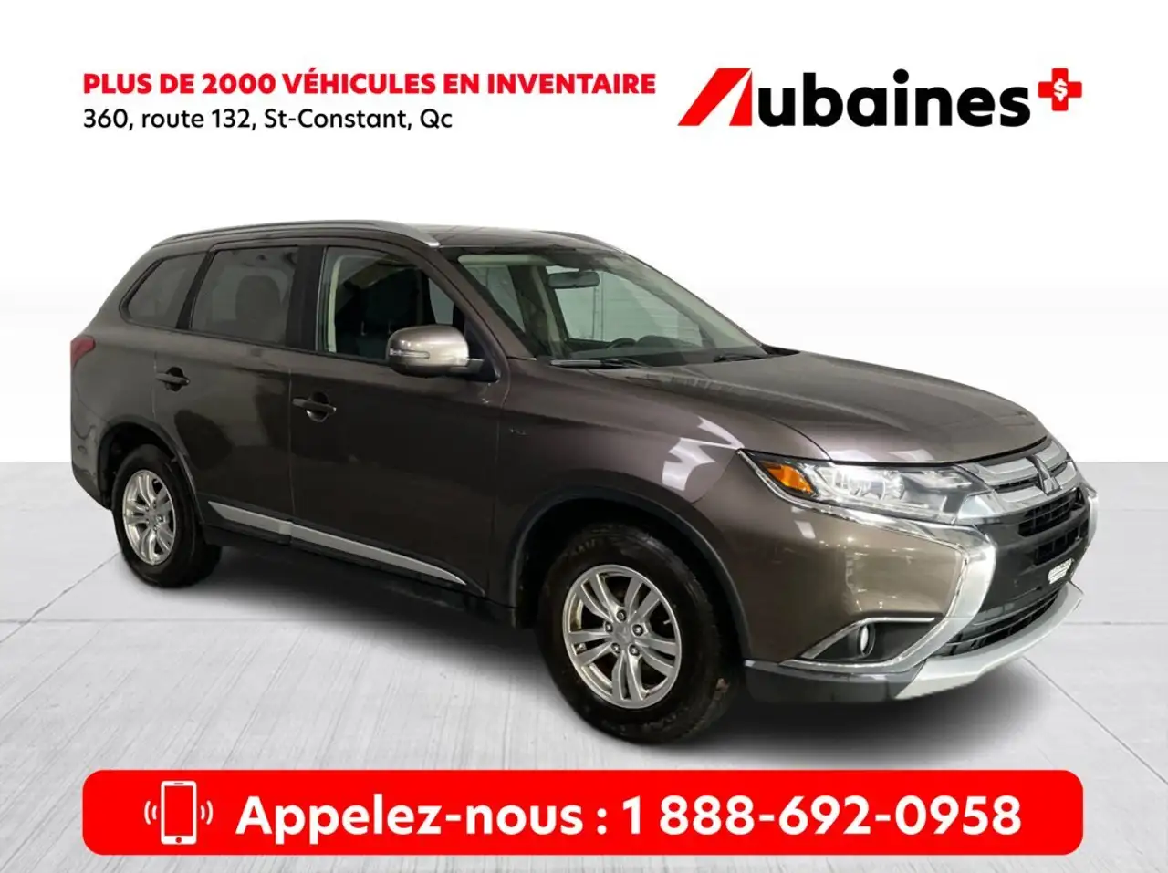 2017 Mitsubishi Outlander