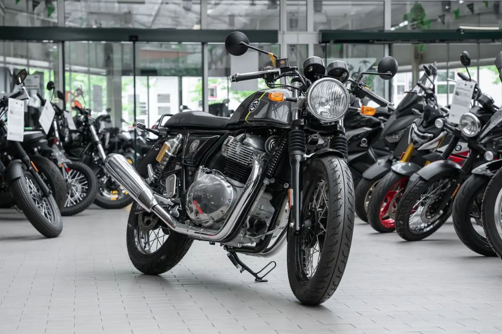 Royal Enfield Continental GT 650, sofort lieferbar,Einzelstück Noir - 2