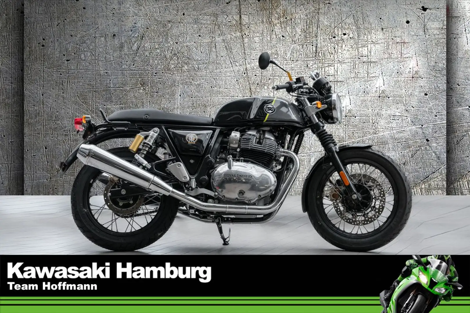 Royal Enfield Continental GT 650, sofort lieferbar,Einzelstück Noir - 1