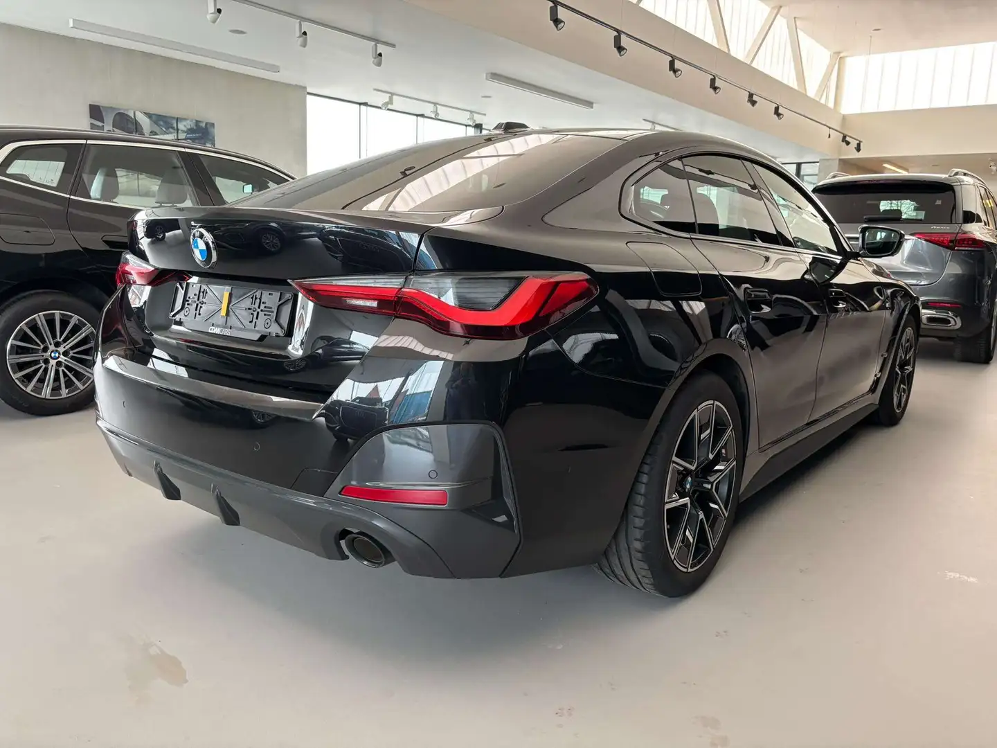 BMW 420 iA Gran Coupé M PAKKET BELG /3j FABRIEKGARANTIE Noir - 2