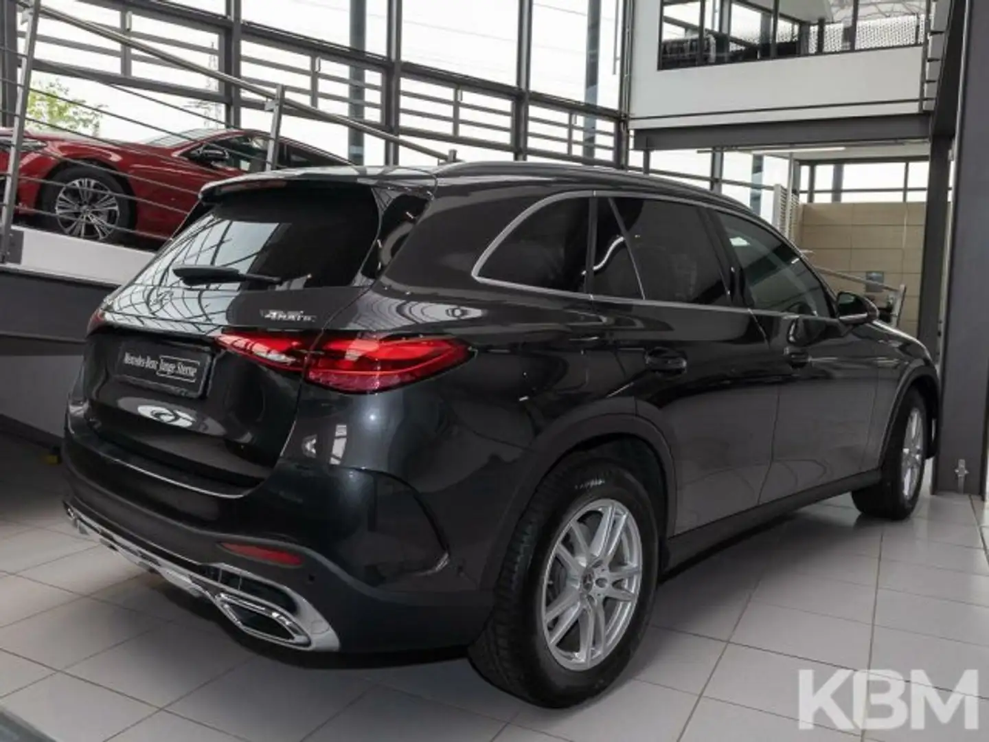 Mercedes-Benz GLC 220 GLC 220 d 4M AMG ADV°PANO°AHK°PTS+RFK°LED°WINTER Grau - 2