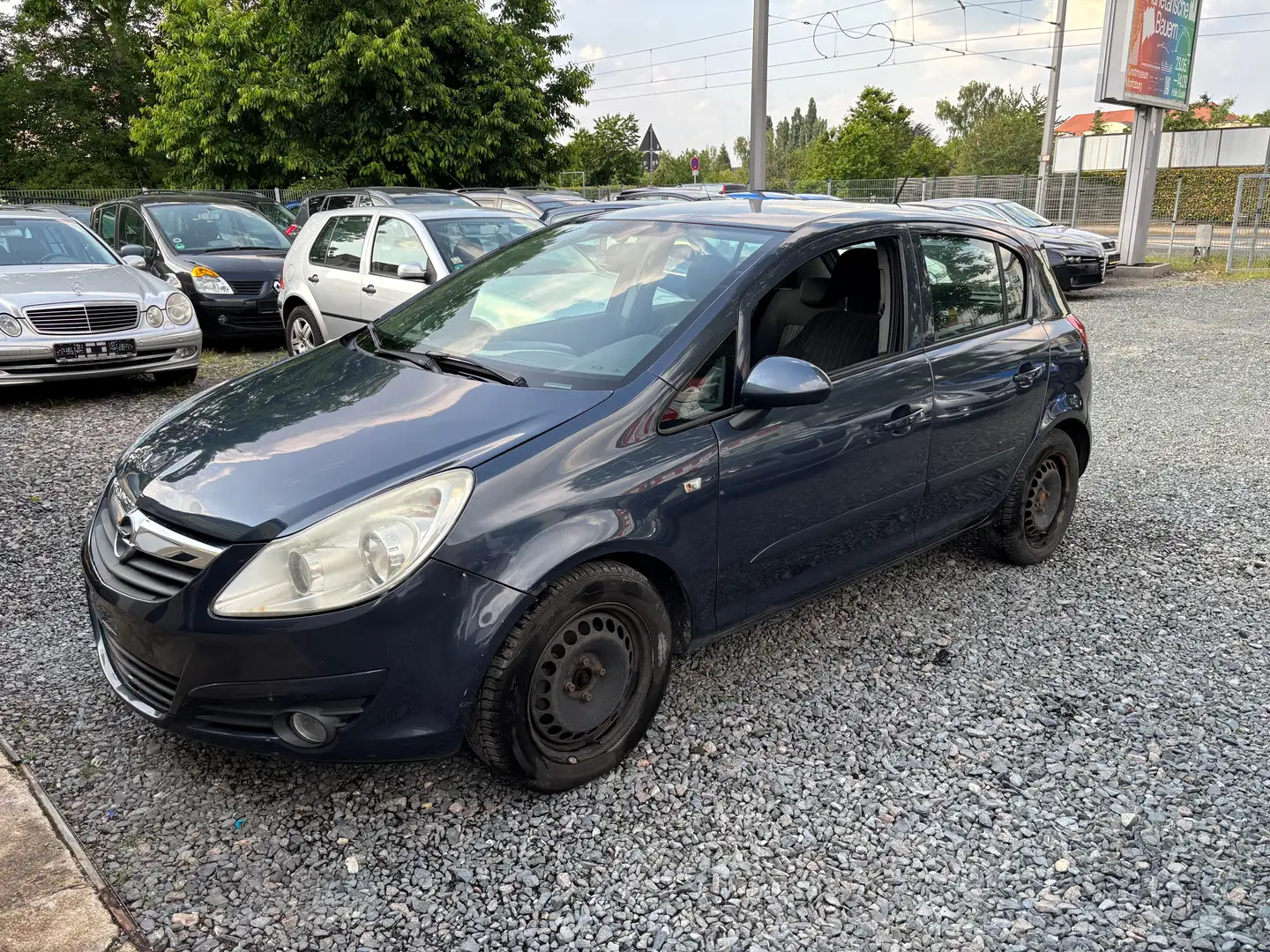 Opel Corsa 1.2 16V Cosmo,Getriebeschaden Grau - 2