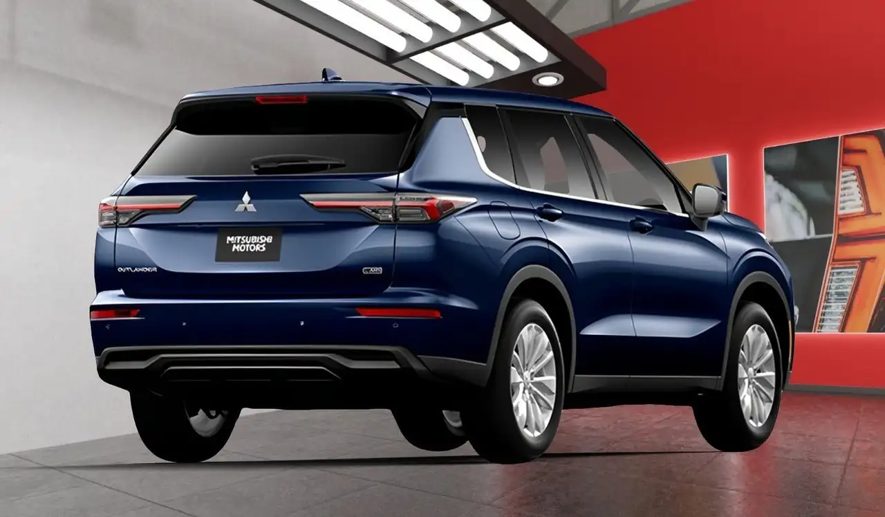 Mitsubishi Outlander снимка Mitsubishi Outlander