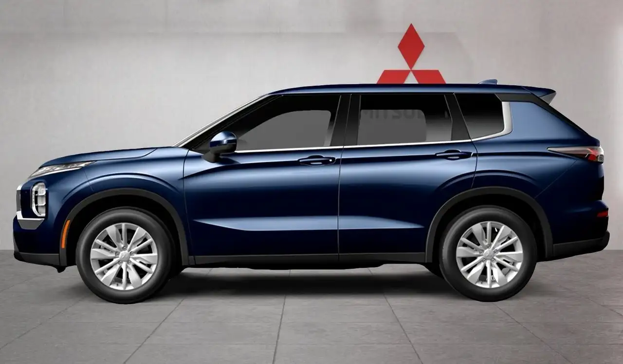 Mitsubishi Outlander снимка Mitsubishi Outlander