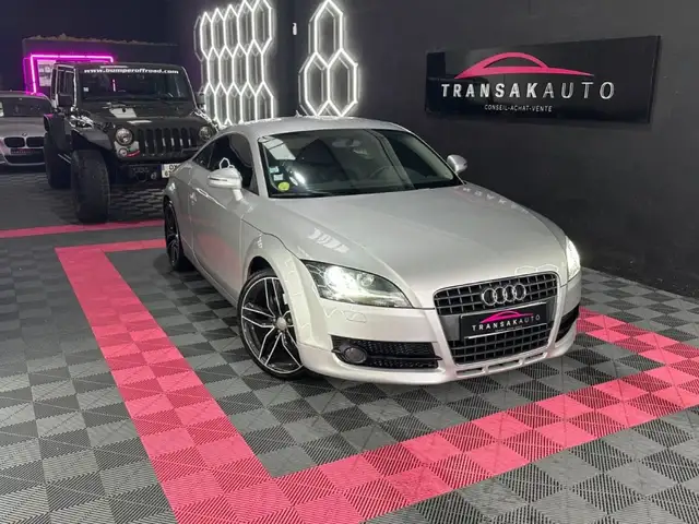 Audi TT 2.0 TFSI 200 ch ~ Appel CarPlay ~ Climatisation auto ~ Sièges chauffants ~ Sellerie cuir