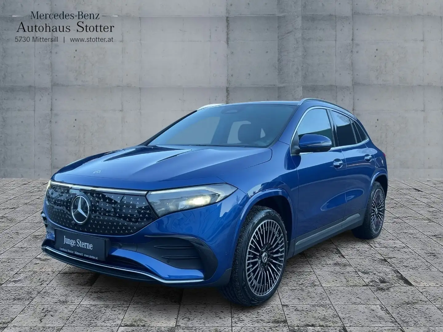Mercedes-Benz EQA 300 4MATIC *AMG*FAP*AHK*Pano*Mem* Blau - 2