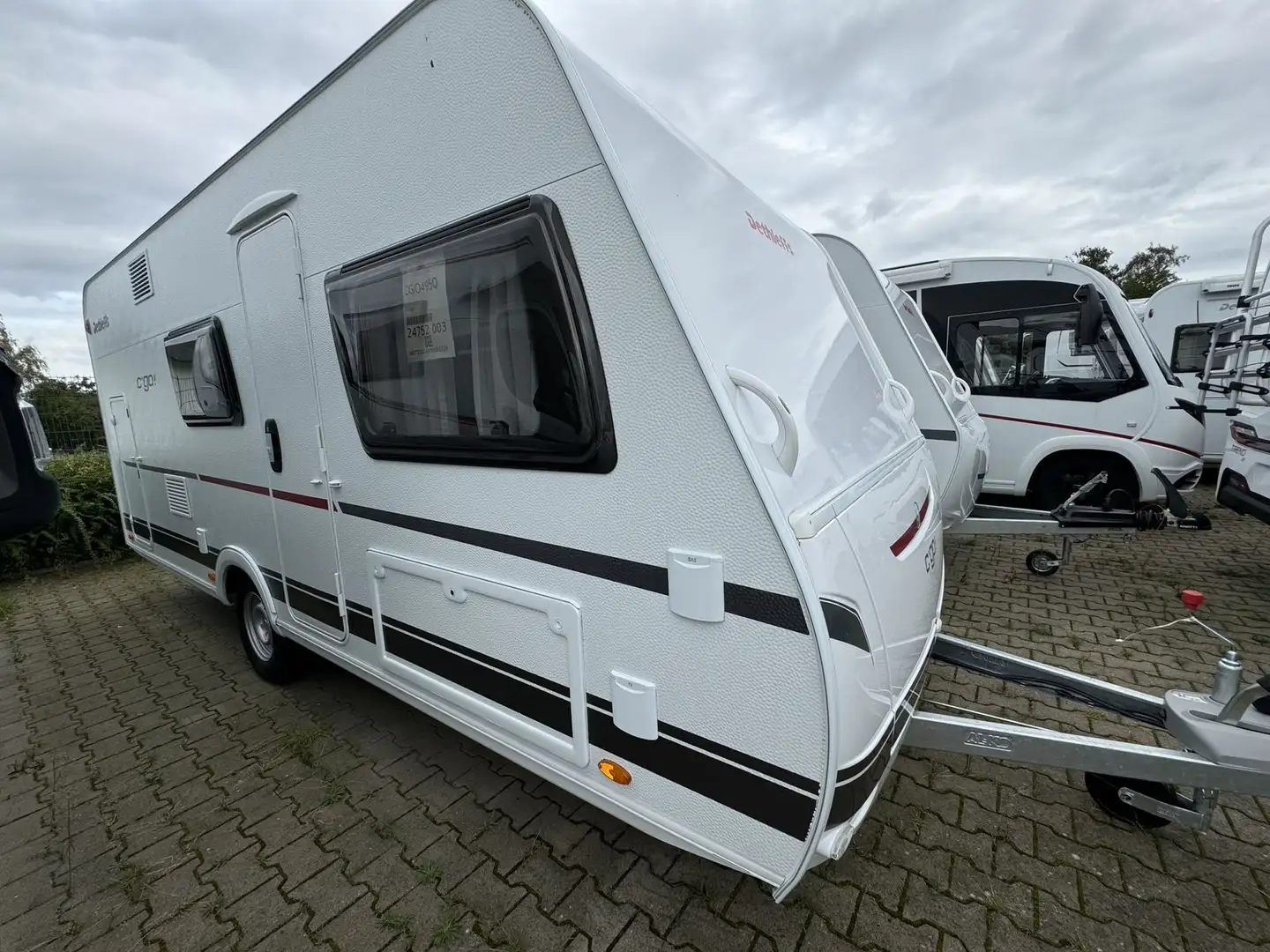 Dethleffs c'go 495 QSK "SOMMERAKTION" Bianco - 2