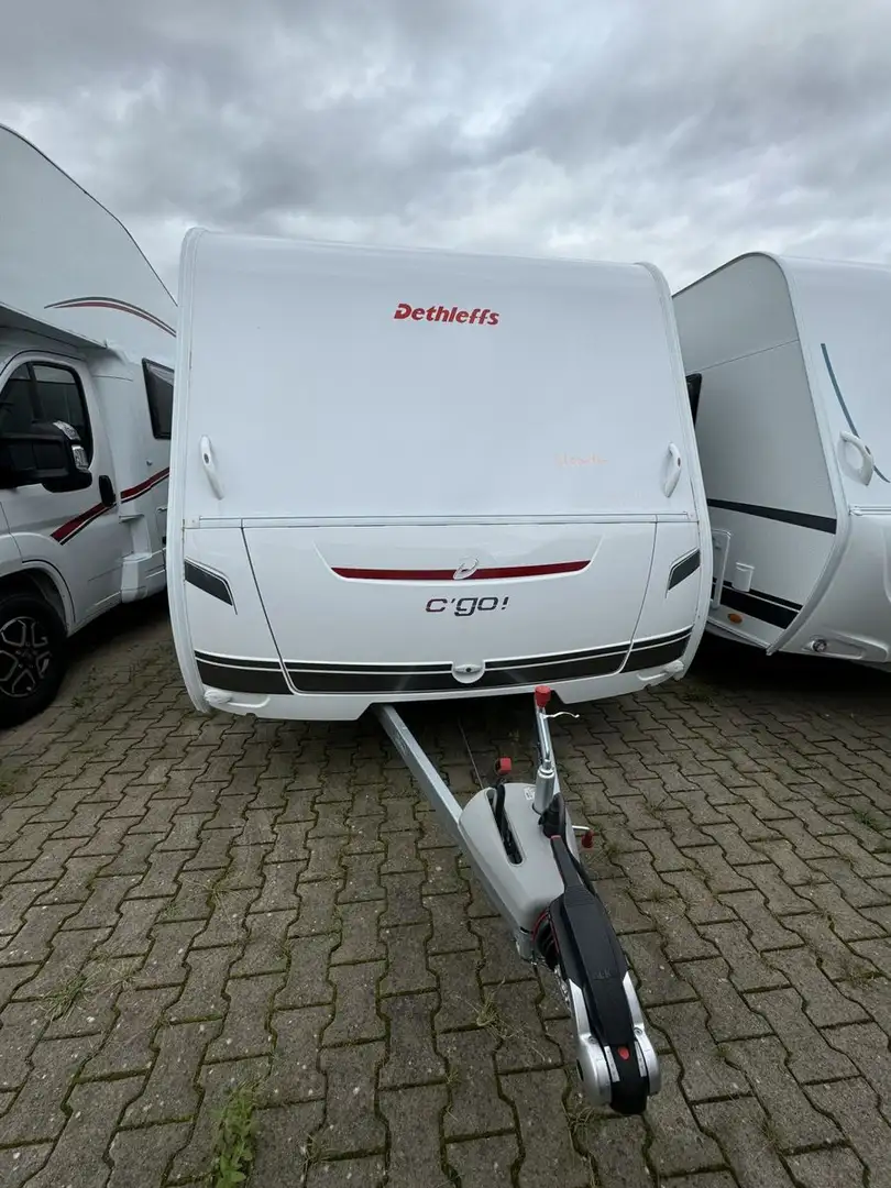Dethleffs c'go 495 QSK "SOMMERAKTION" Bianco - 1