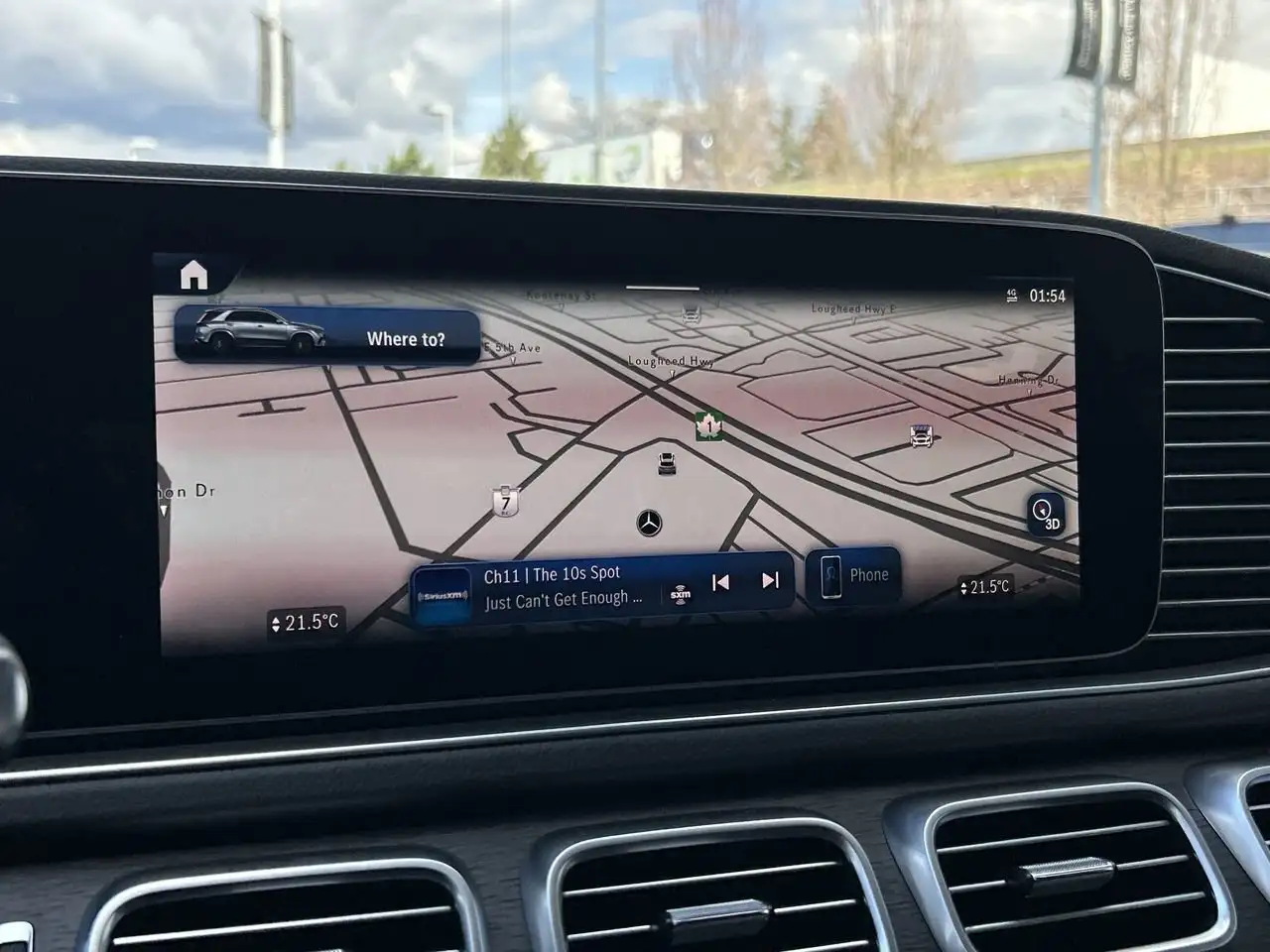 Mercedes-Benz GLE снимка Mercedes-Benz GLE