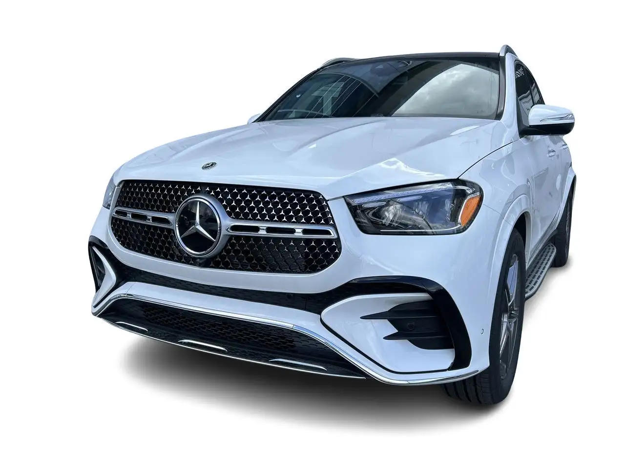 Mercedes-Benz GLE снимка Mercedes-Benz GLE