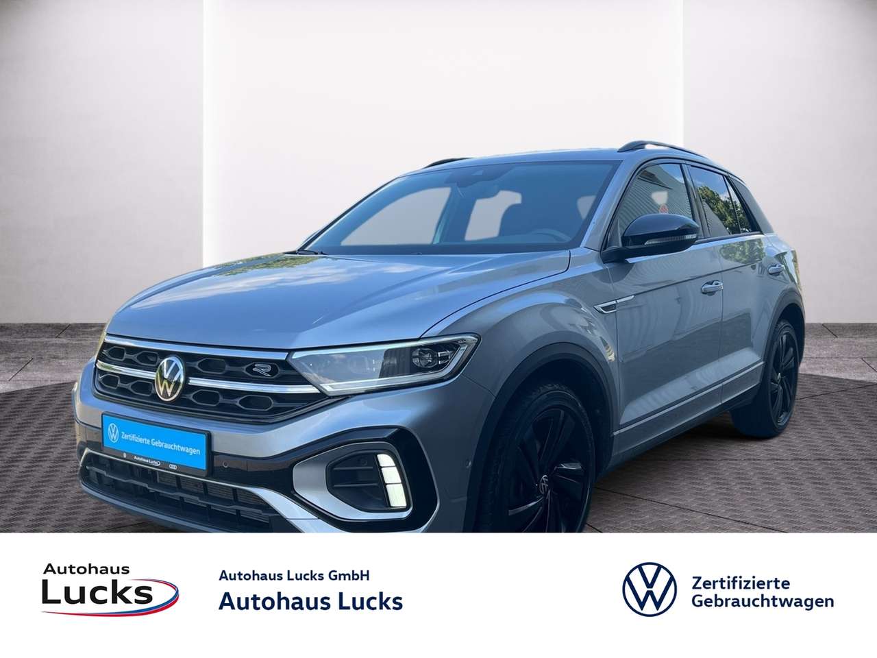 Volkswagen T-Roc 2025 — R-Line "Black Style" 1.0TSI Kamera "18" LED +