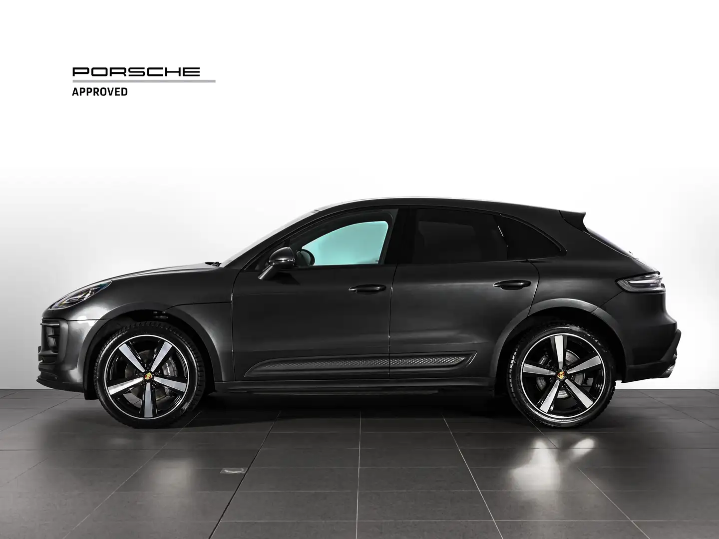 Porsche Macan IVA ESPOSTA-SPORT CHRONO-SEDILI VENTILATI-TETTO Gris - 2