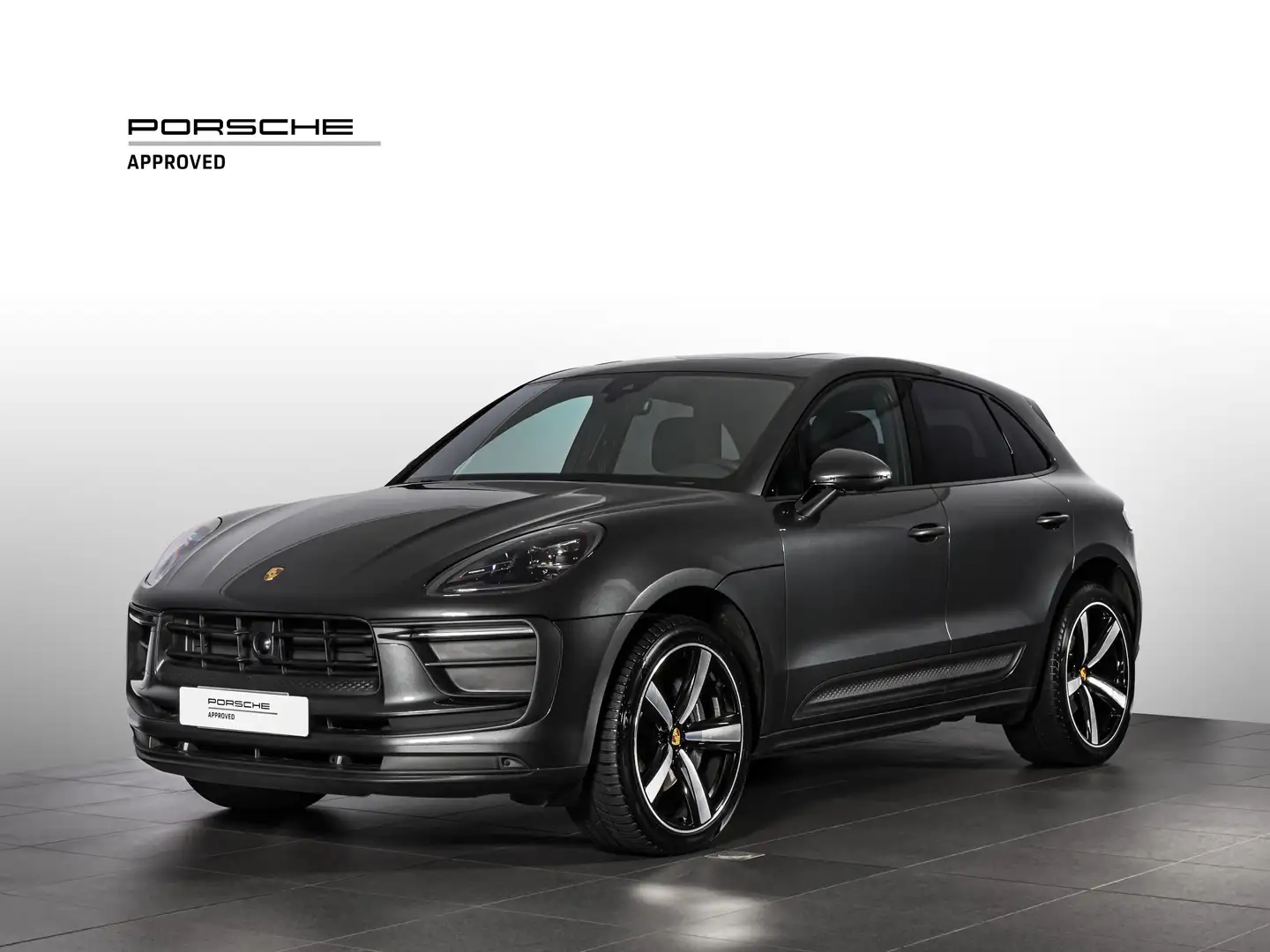 Porsche Macan IVA ESPOSTA-SPORT CHRONO-SEDILI VENTILATI-TETTO Gris - 1