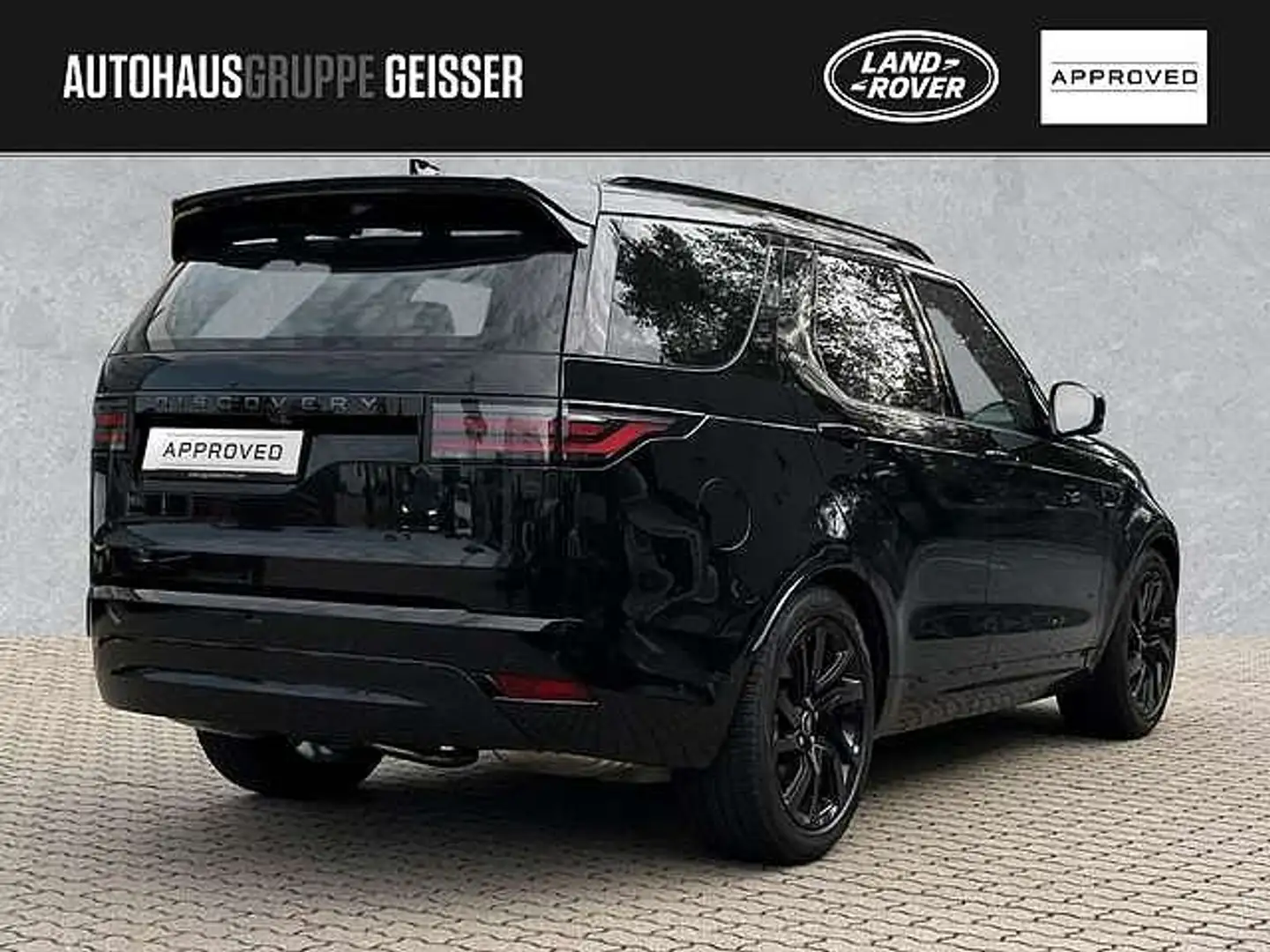 Land Rover Discovery D300 AWD DYNAMIC SE 7-Sitzer AHK Schwarz - 2