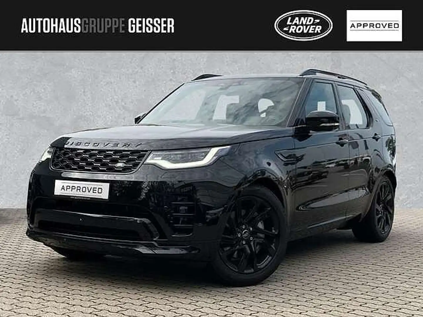 Land Rover Discovery D300 AWD DYNAMIC SE 7-Sitzer AHK Schwarz - 1