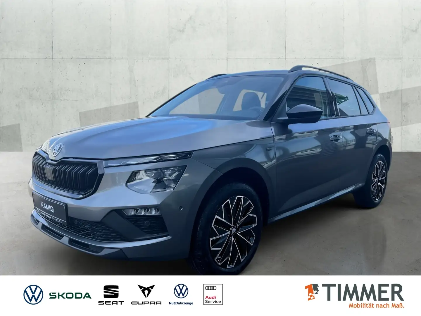 Skoda Kamiq Tour 1,0 TSI 85 kW 7-Gang-DSG*AHK*NAVI*ACC*SHZ*LO Grau - 1