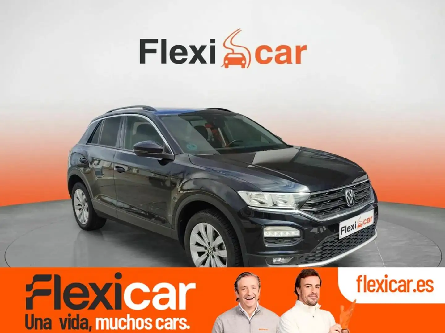 Volkswagen T-Roc 1.5 TSI Advance Style DSG7 Negro - 2