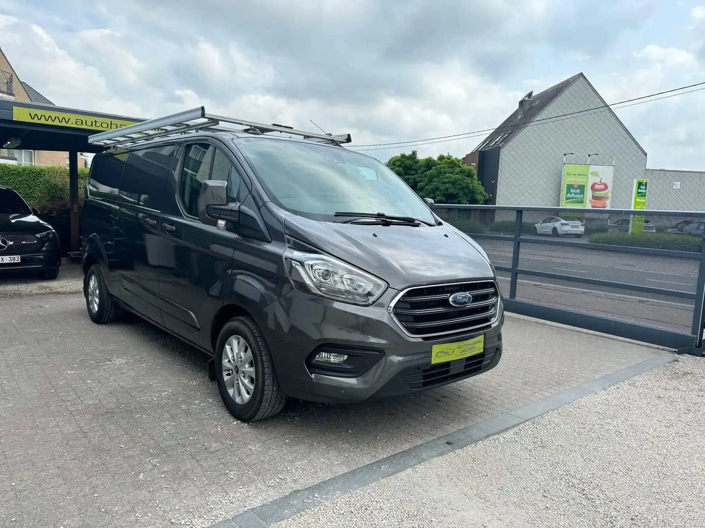 Ford Transit Custom LIMITED * L2 * 130PK * CAMERA * TH 2800KG * 23554+ Grijs - 1