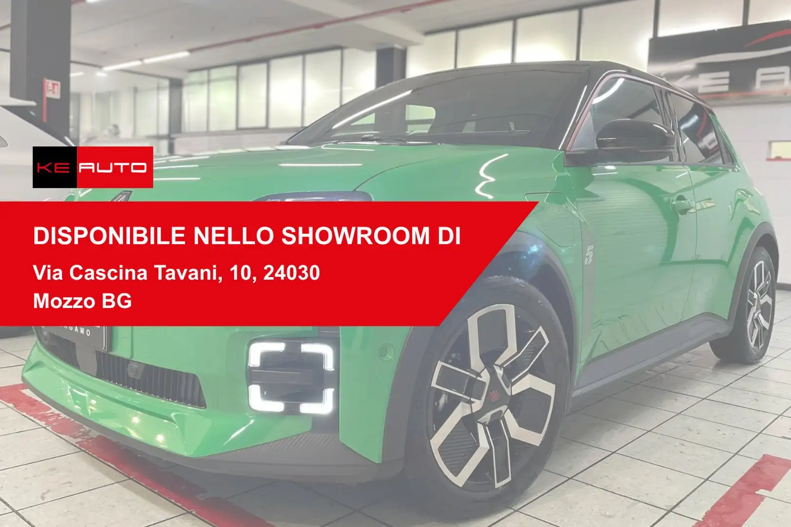 Renault R 5 E-Tech E-Tech Iconic Cinq comfort range 150cv Zöld - 2