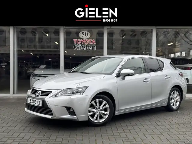 Lexus CT 200h Luxury Line | Leer, Geheugenfunctie, Stoelverwarmi