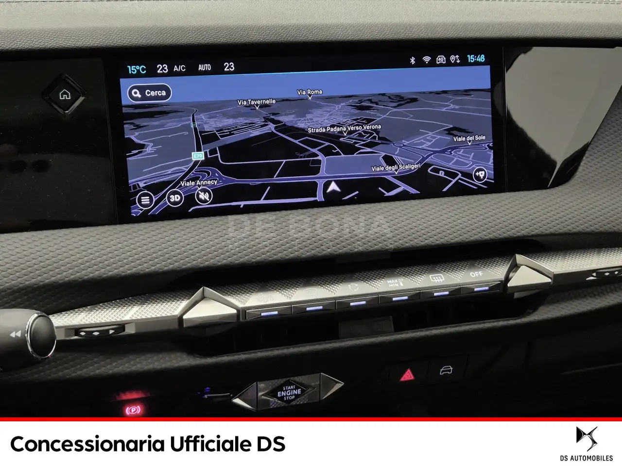 DS 4 1.6 e-tense phev esprit de voyage 225cv auto, миниатюра 17