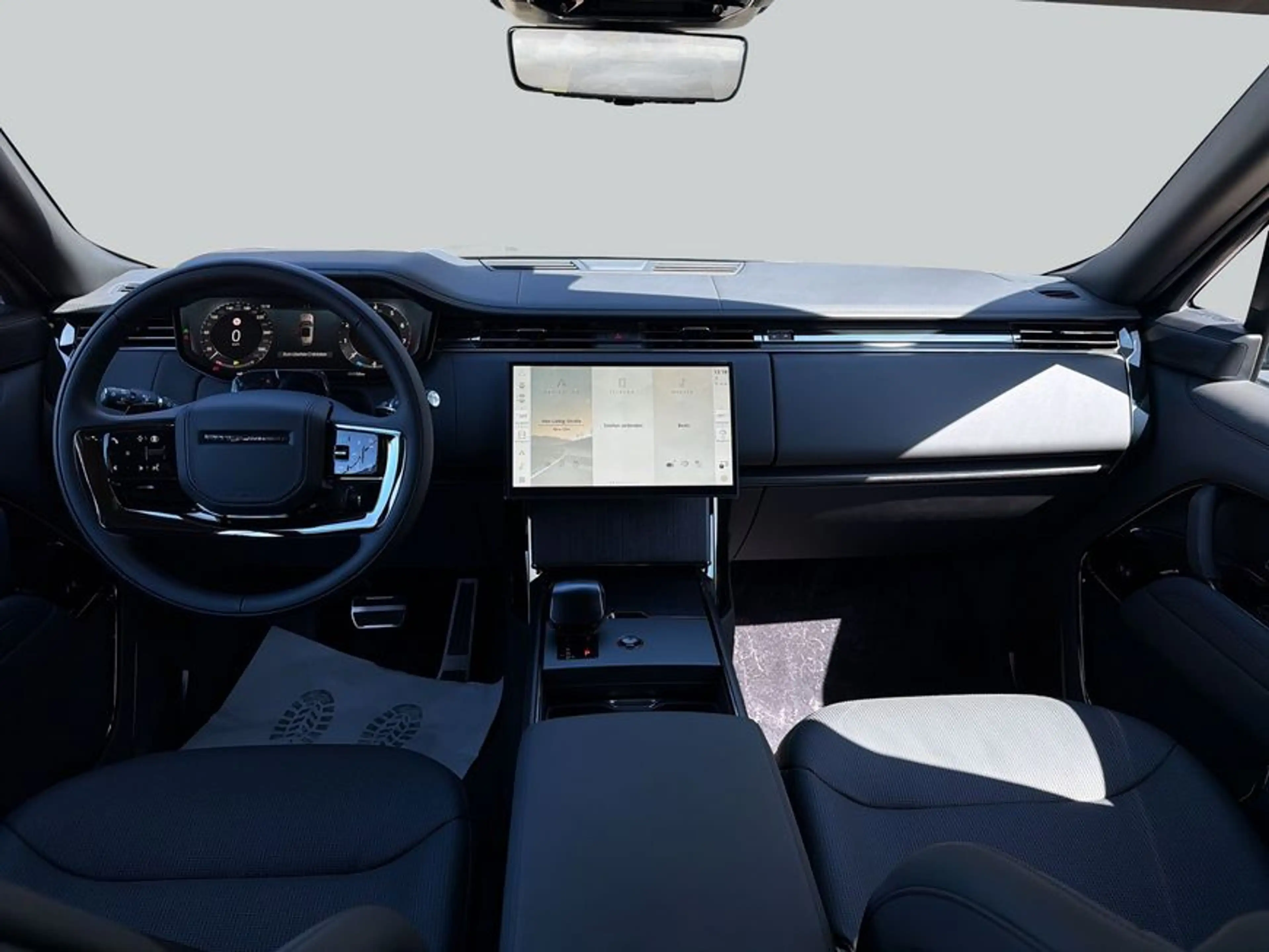 Land Rover Range Rover P615 SV Black 452 kW, 5-türig — photo 4