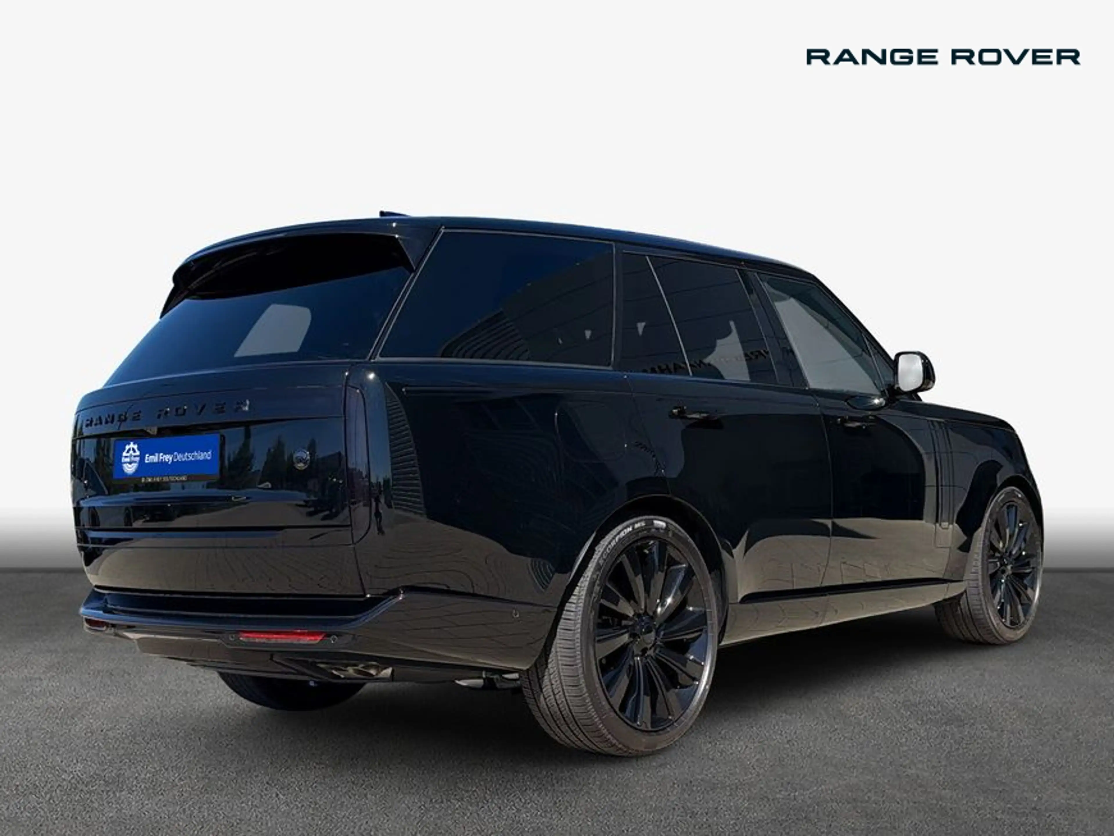 Land Rover Range Rover P615 SV Black 452 kW, 5-türig — photo 2