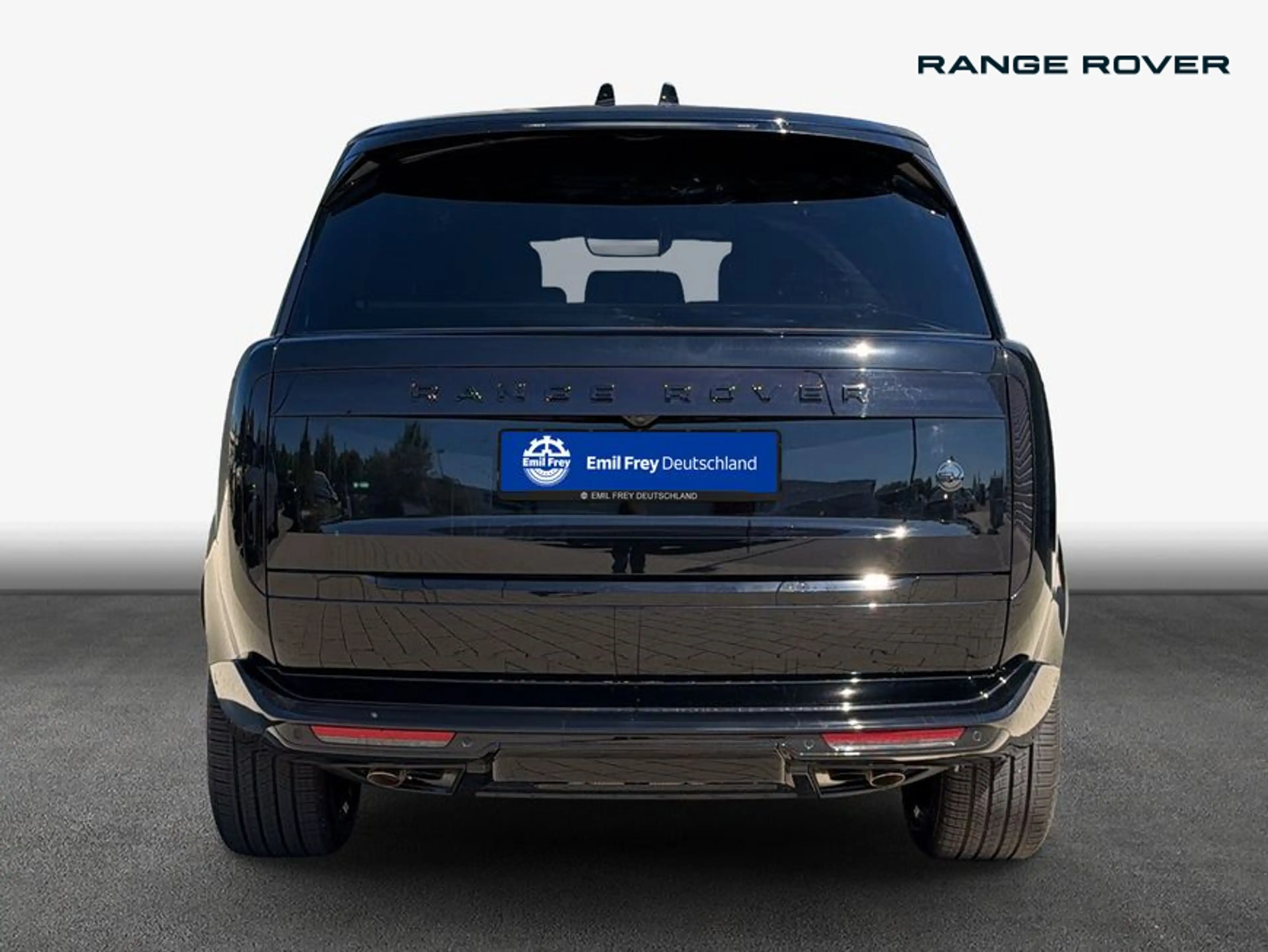 Land Rover Range Rover P615 SV Black 452 kW, 5-türig — photo 7