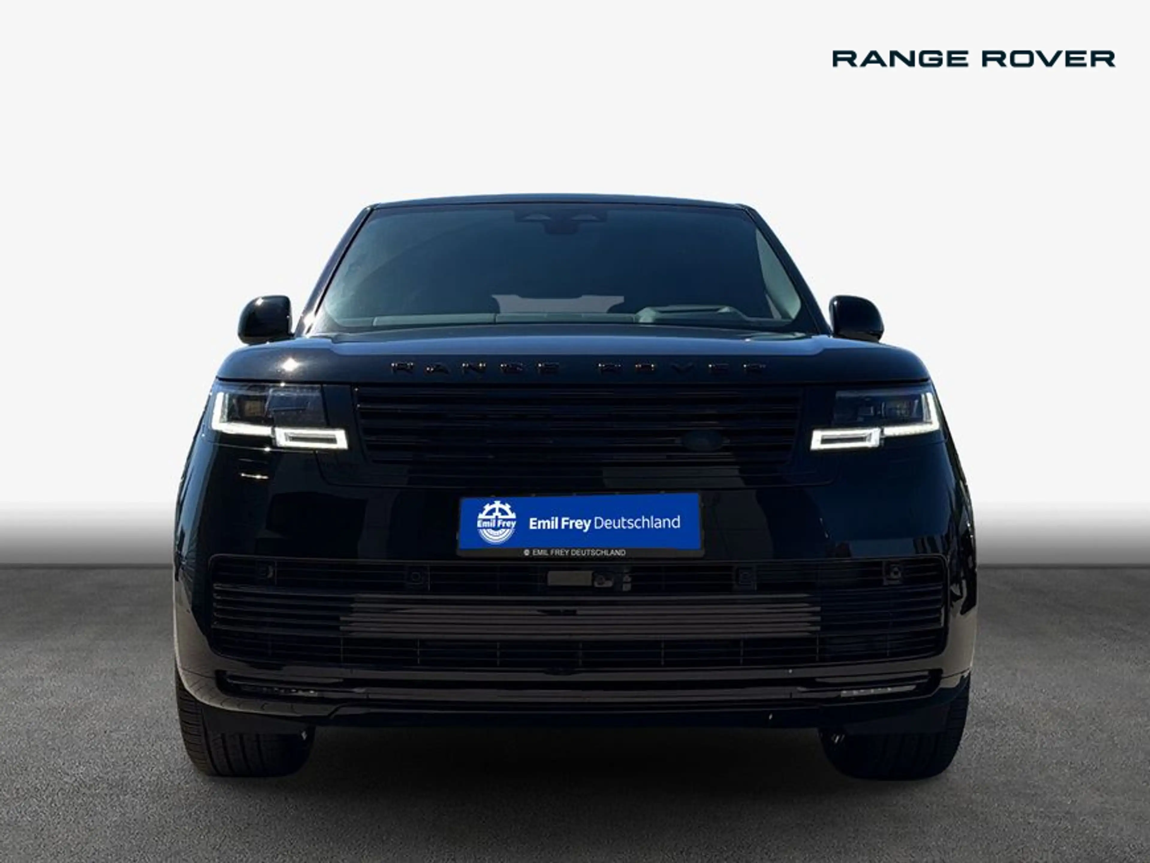 Land Rover Range Rover P615 SV Black 452 kW, 5-türig — photo 8