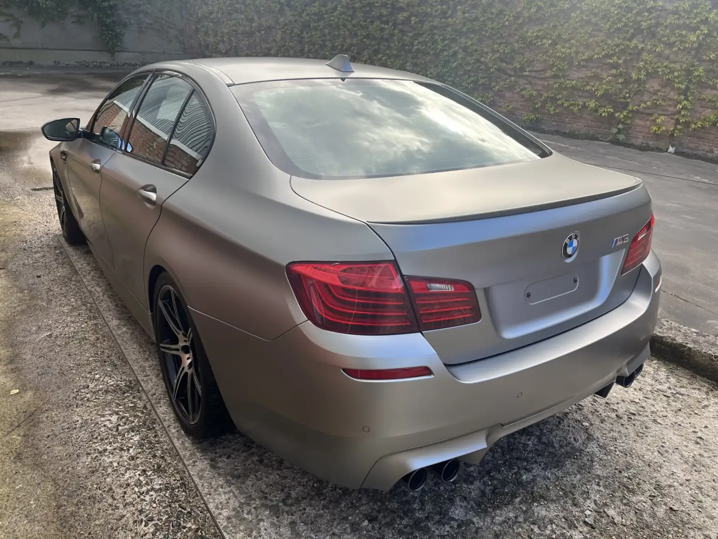 BMW M5 M5+4.4+V8+DKG Argento - 1