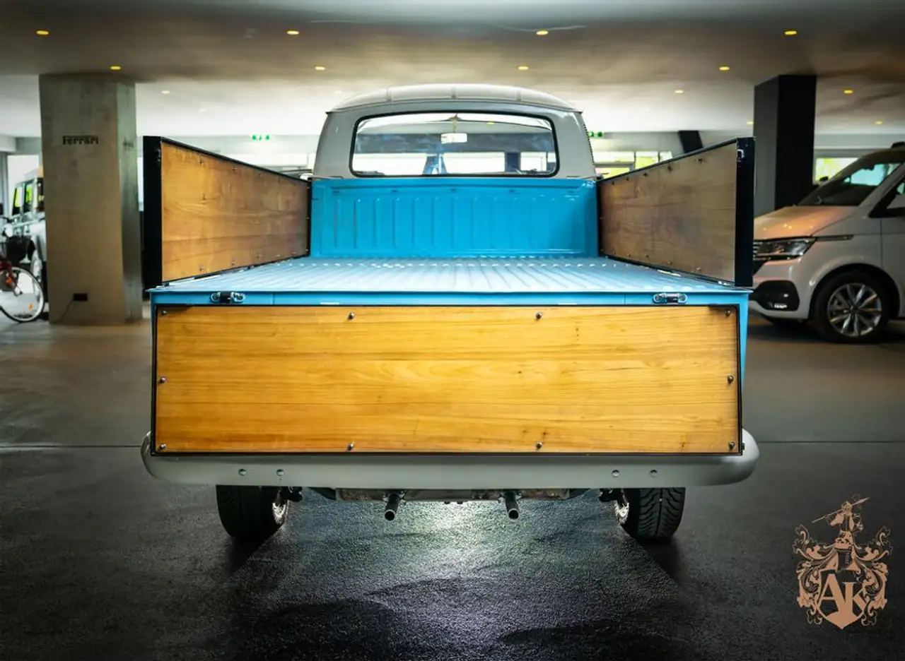 Volkswagen T2 VW Pritschenwagen | Vollrestauriert | Gutachten, foto 9