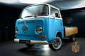 Volkswagen T2 VW Pritschenwagen | Vollrestauriert | Gutachten Blau - thumbnail 2