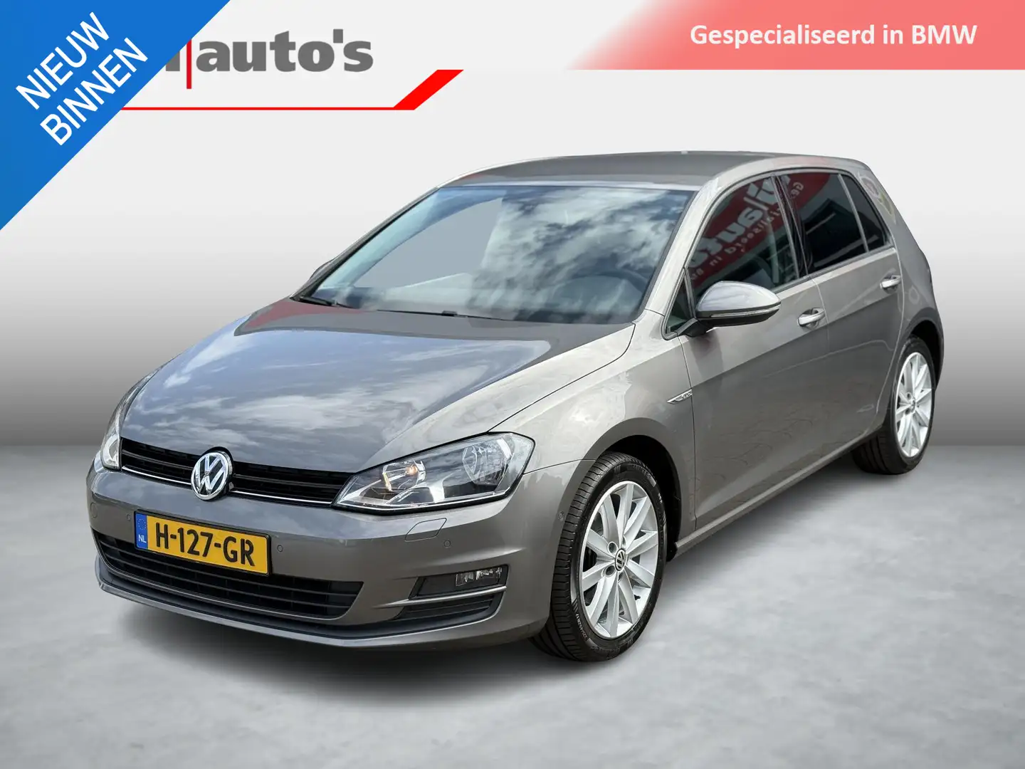 Volkswagen Golf 1.4 TSI CUP Edition Сірий - 1